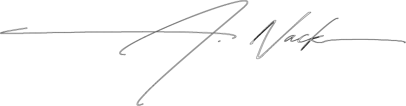 Adam Anack signature