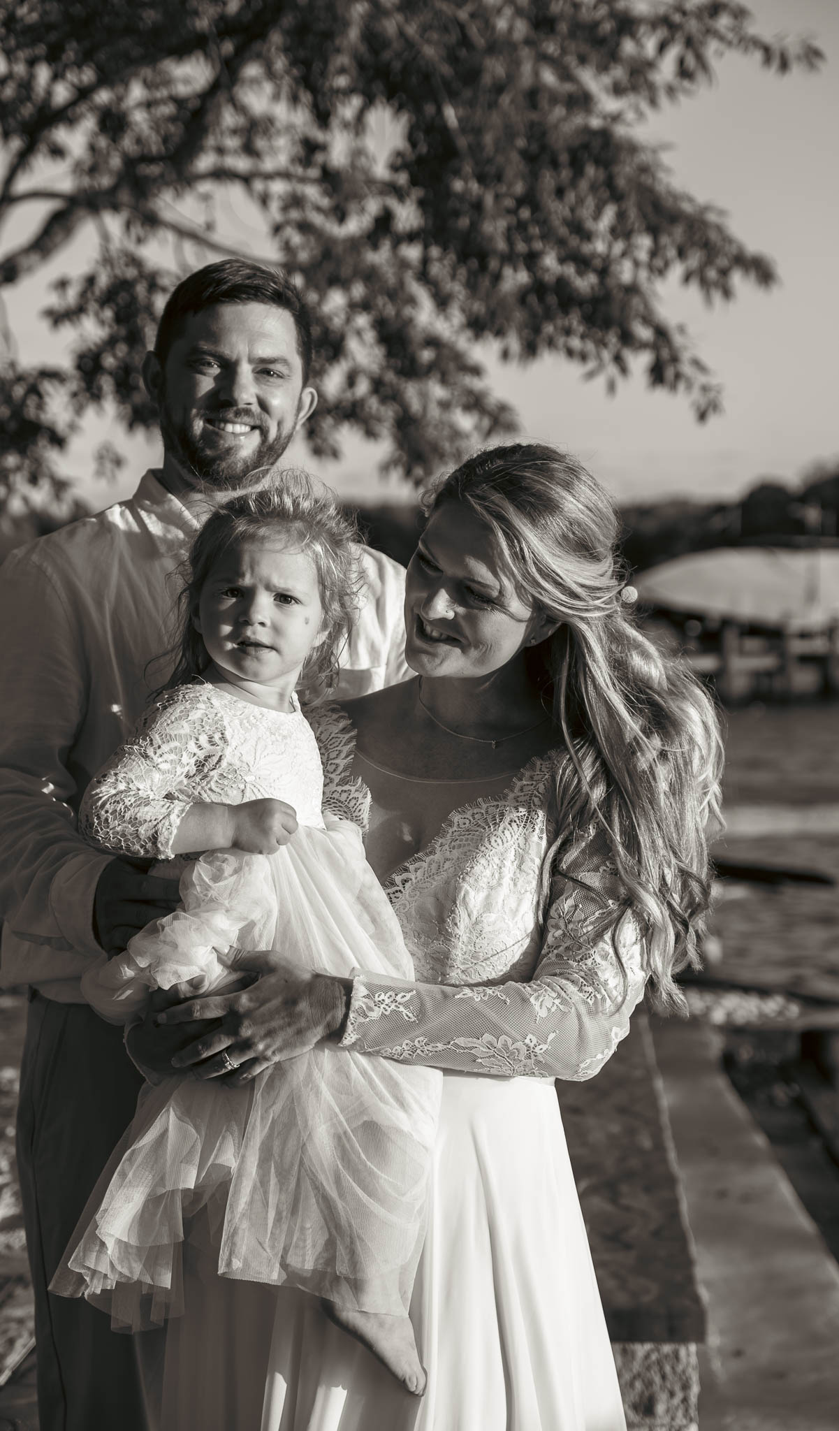 Rings and hands photographed in the golden light — backyard wedding in Annapolis, Maryland